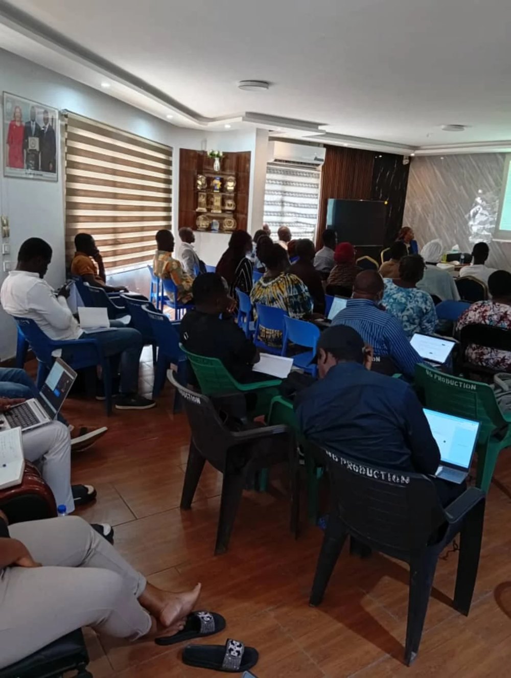 Participants en formation IA